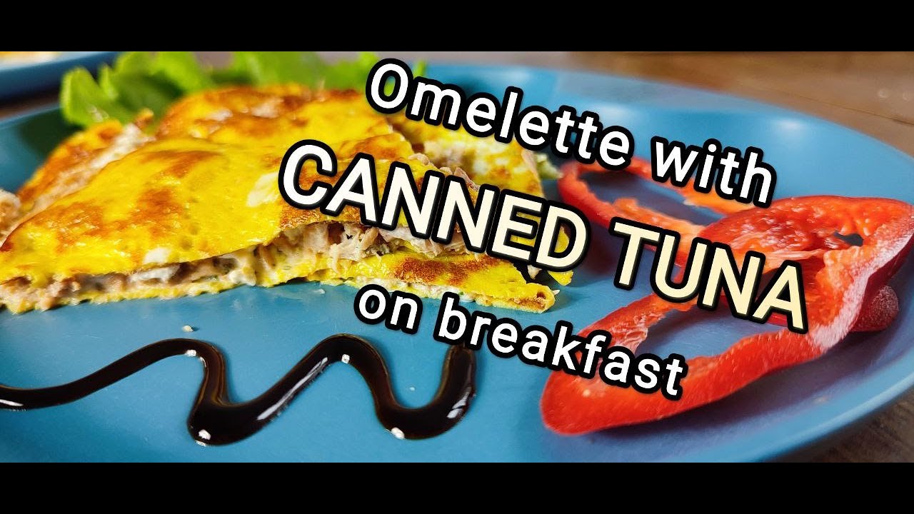 Recipe for a cool omelet with canned tuna YouTube