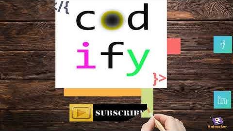 Welcome to Codify