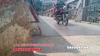 A La Découverte Matadi Route Dibongo