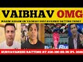 PAK MEDIA BEAUTIFUL REACTION ON VAIBHAV SURYAVANSHI BATTING TODAY || RR VS PBKS || IPL 2026