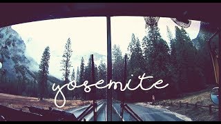 YOSEMITE - California work and travel