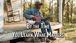 By the Time You Learn What Matters | Delta Blues Wisdom | Delta Blues Brother