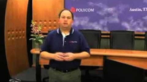 Polycom - Qdx 6000 Set Up Video