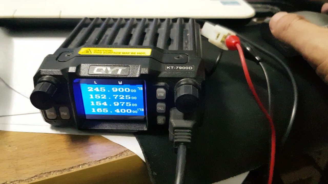 วิธีแก้ไขเครื่องขึ้น KILLED QYT KT-7900D