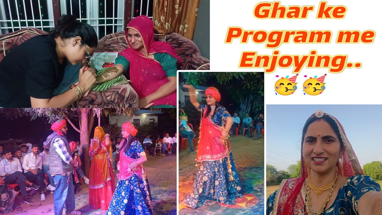 Aaj h Program..🤗 Program me kiya enjoy..🥳 