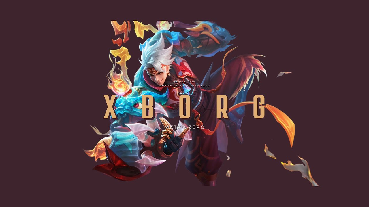 SKIN X BORG TERKERENNN | REVIEW SKIN METRO ZERO MLBB ID
