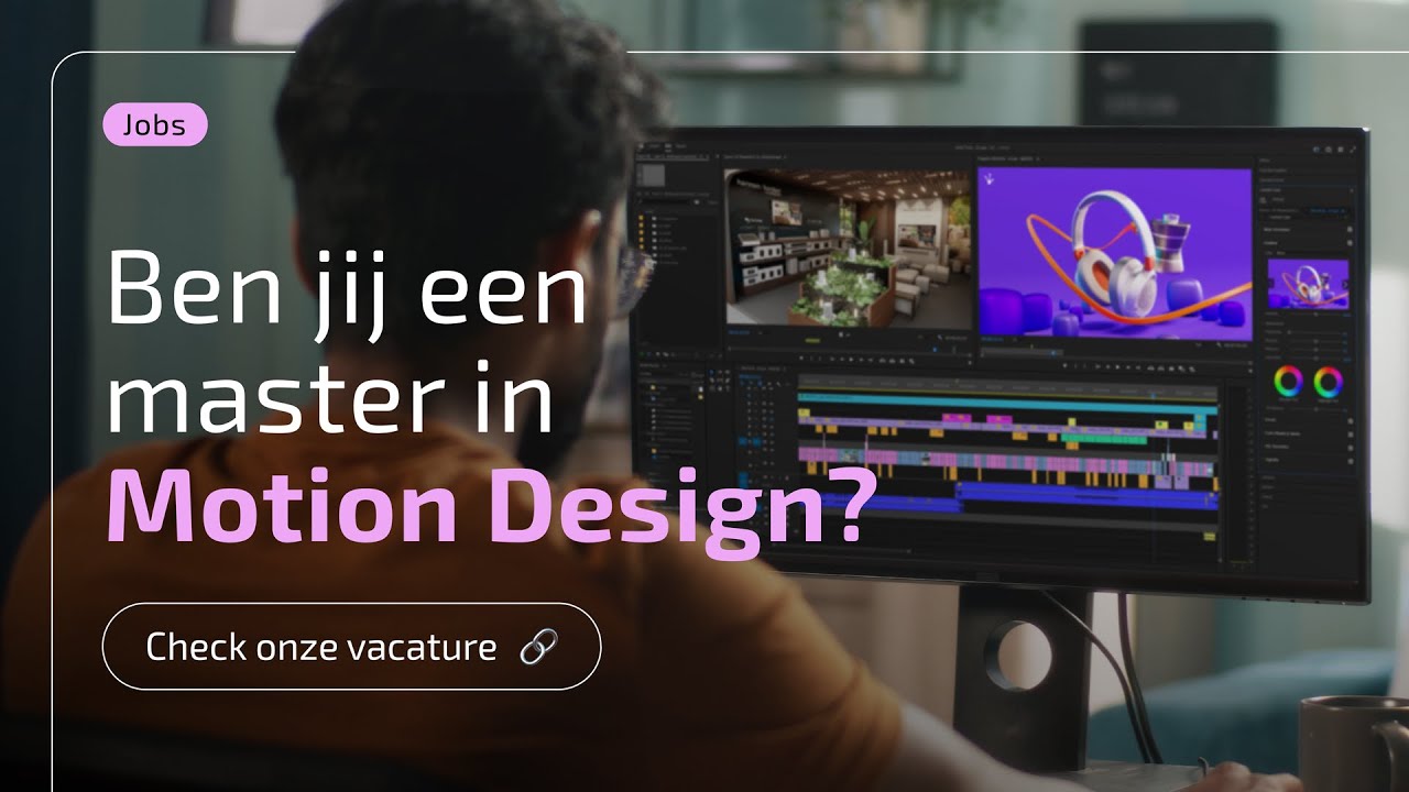 AlienTrick Vacature Motion Designer YouTube