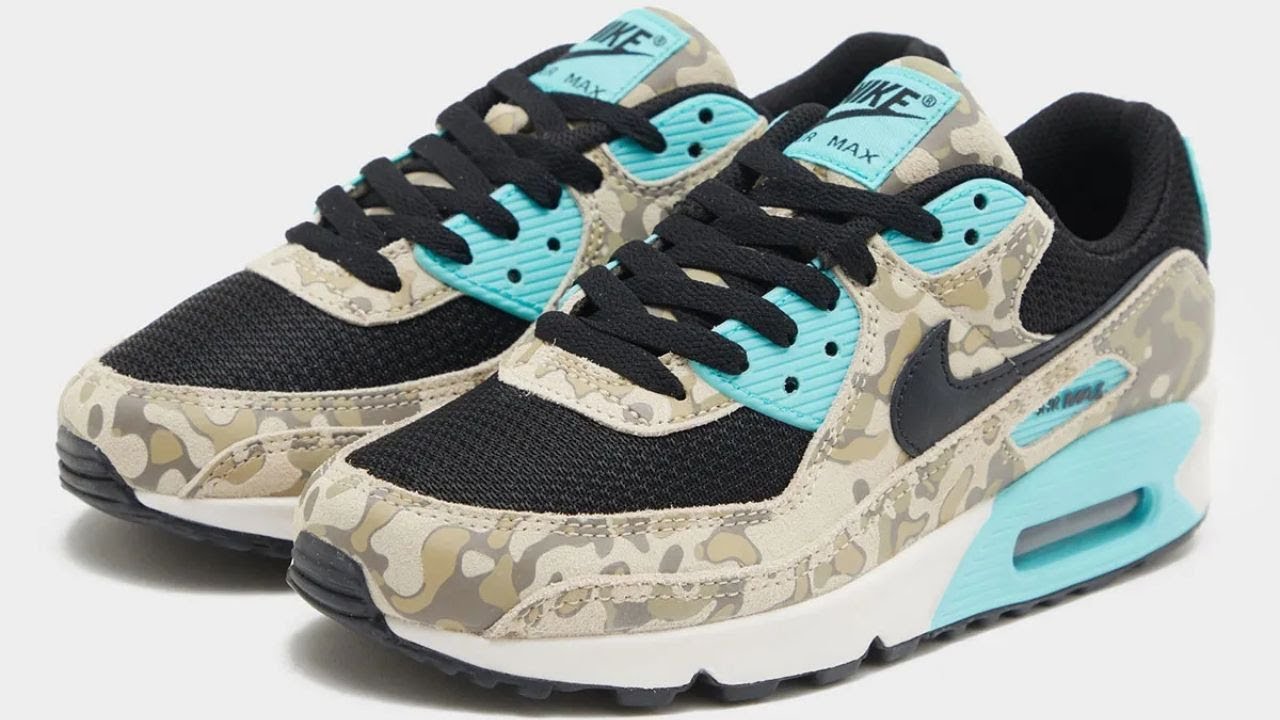 Nike Air Max 90 “Camo Pack”
