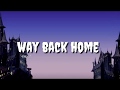 Way Back Home - SHAUN (english) ||Lyrics