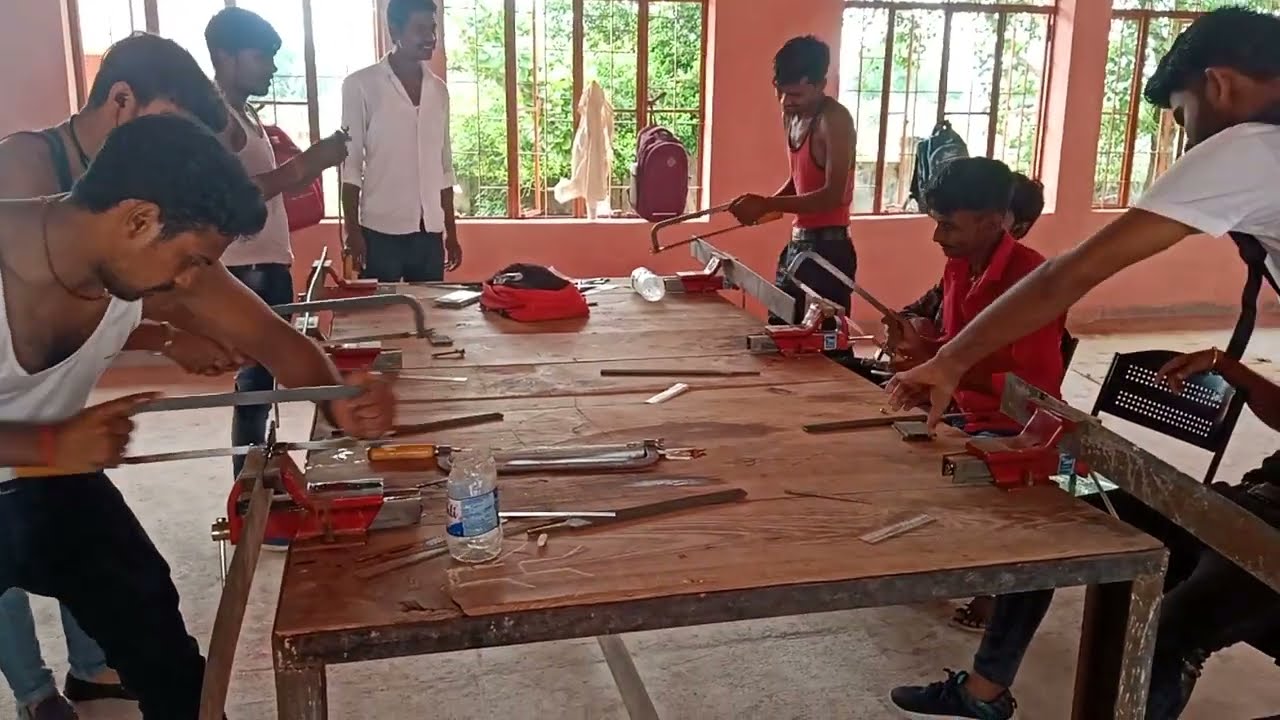 Fitter Traning in Iti centre 