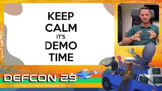 DEF CON 29 - Ionut Cernica - Hack the hackers Leaking data over SSL TLS