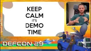 DEF CON 29 - Ionut Cernica - Hack the hackers  Leaking data over SSL TLS