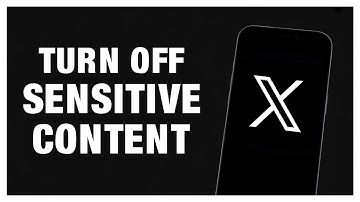How to Change Settings on Twitter X for Sensitive Content | Turn Off Twitter  Sensitive Content