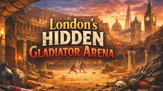 London’s HIDDEN Roman Blood Pit They Didn't Want Found