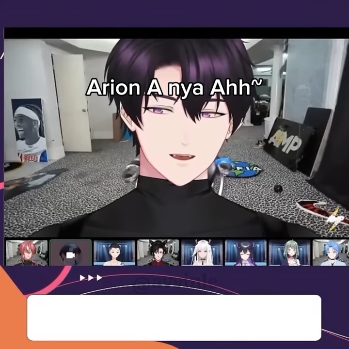 Apa Ituu Pihh!! #shorts #mikazuki #arion #vtuberclip #vtuber