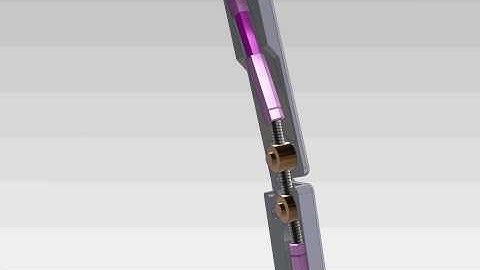 Detail Assembly With Turnbuckles and Animation