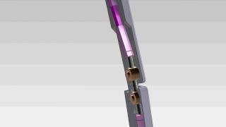 Detail Assembly With Turnbuckles and Animation
