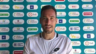 Intervista a Gianluca Mager dopo il successo a Gran Canaria -   MEF Tennis Events