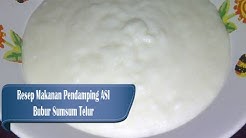 Makanan Pendamping ASI Bubur Sumsum Telur - Durasi: 0.53. Makanan Pendamping ASI Bubur Sumsum Telur - Durasi: 0.53.