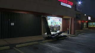 Manager believes Miami barbershop is being targeted after another crash