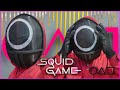 How to make Pink Soldiers mask from the series Squid Game (Halloween costume idea)