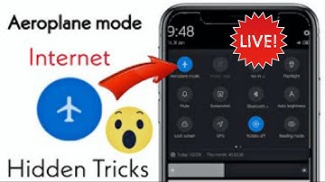 How To Use Internet / Mobile Data In Flight Mode on Android Phone 2022