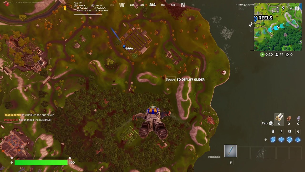 new Fortnite season...