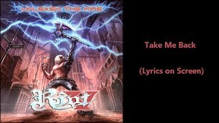 Riot V - Take Me Back (Lyrics on Screen)