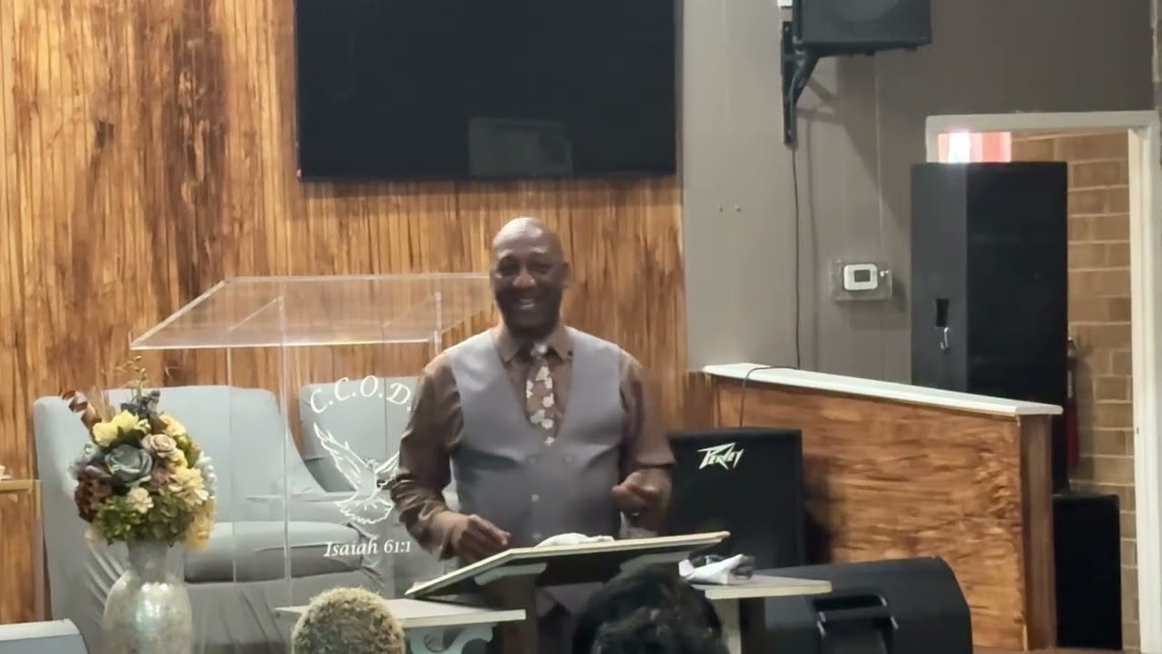 Sunday School Apostle Jerome Dumas “Spirits,Sin and Set Free”