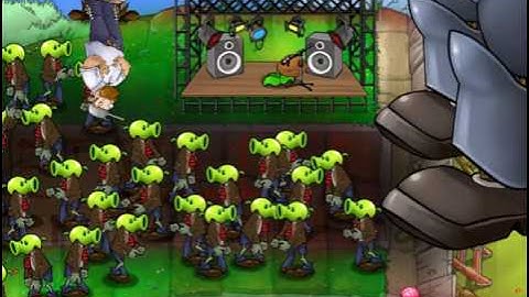 Plants vs Zombies Mod Zomplant vs. Zombotany - Music Zombies On Your Lawn