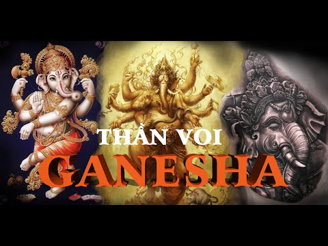 Ý NGHĨA THẦN VOI GANESHA TRONG XĂM HÌNH - VÀ TRONG VĂN HÓA ẤN ĐỘ