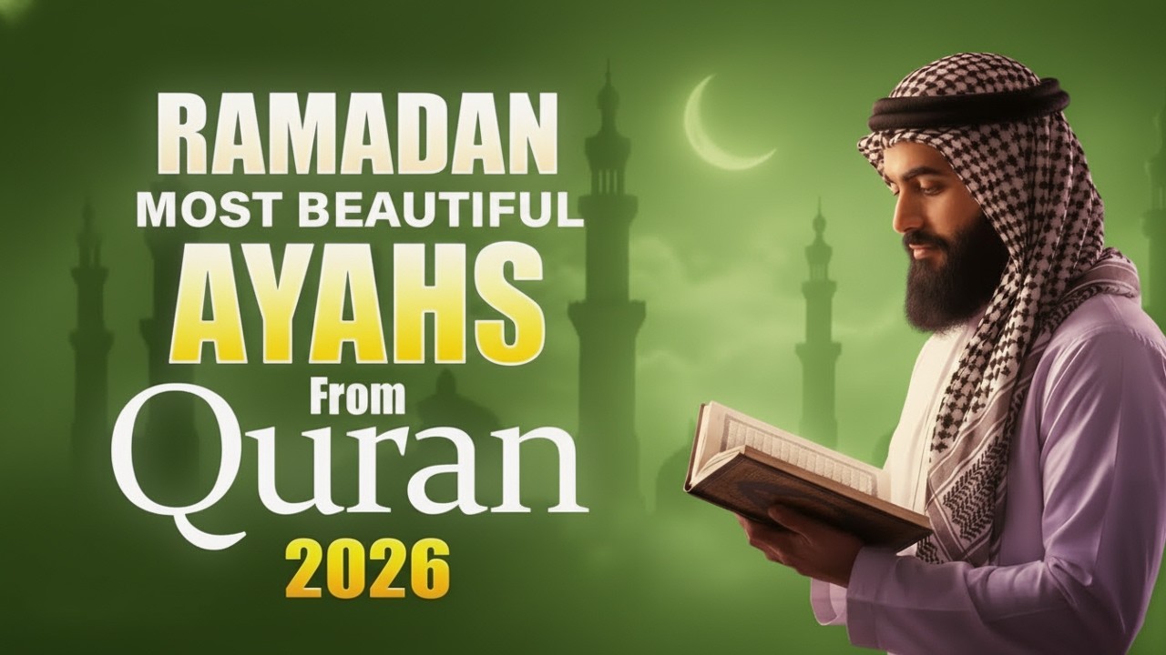 Quran For Ramadan 2026 | Relax Your Heart | Calm Recitation for Inner Peace #lofiquran AayatuShifa
