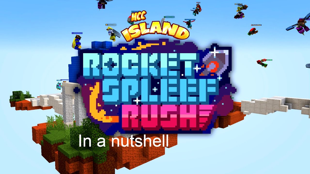 Rocket spleef rush in a nutshell