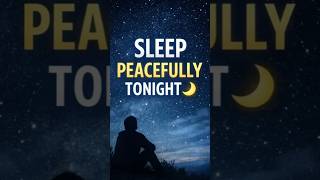 Evening Prayer With God for Peace and Rest