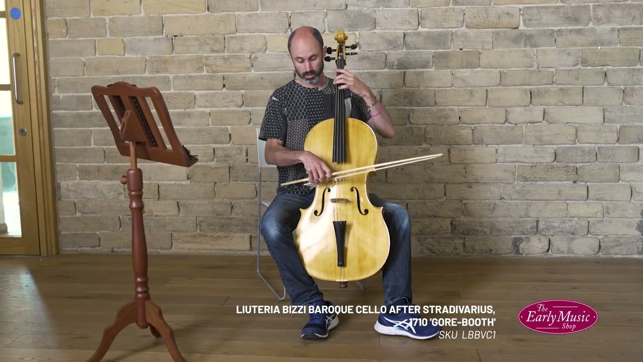 Liuteria Bizzi Baroque Cello after Stradivari 1710 (Gore-Booth)