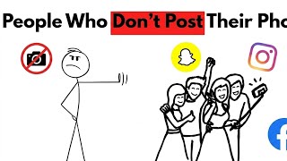 Why Smart People Don’t Post Their Photos on Social Media | Psychology Explained