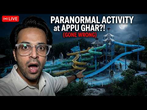 Gurgaon's Most Haunted water park|| Appu Ghar की आत्माओं से बात की! 😨 | REAL Spirit Communication?
