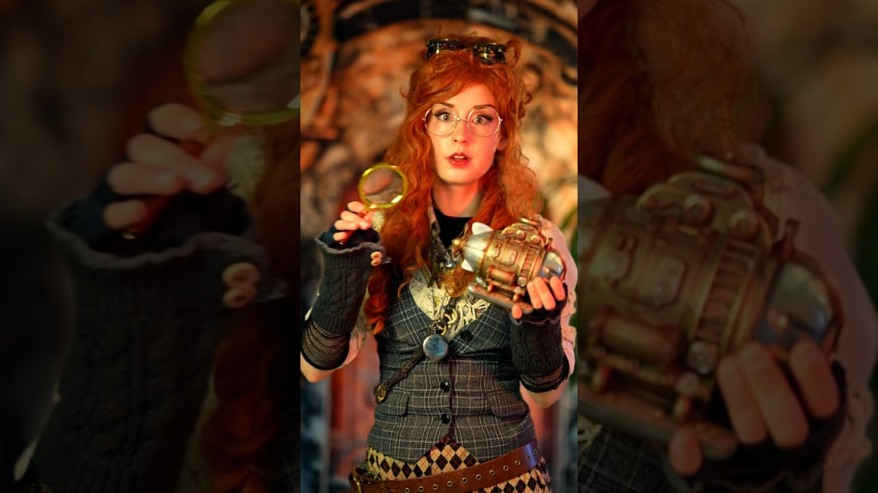 Emmeline is my new favorite original character 🧡🔧⚙️