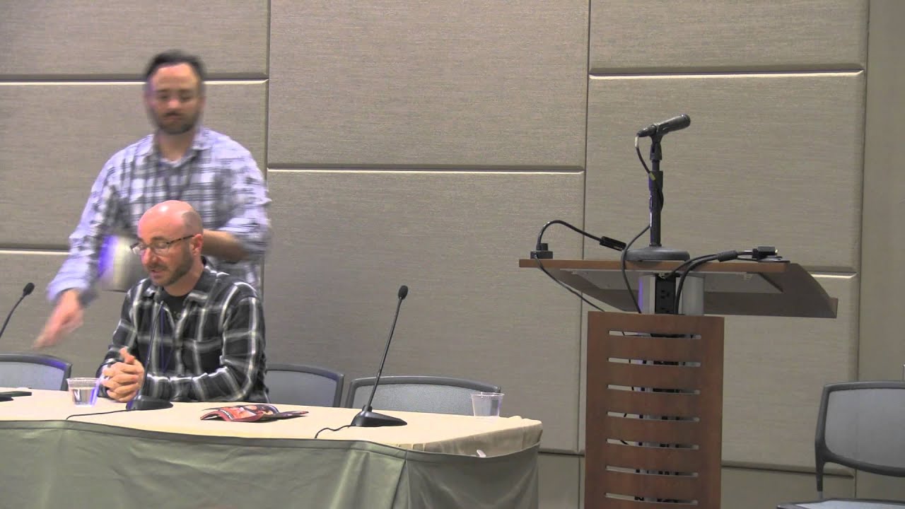 Arrested Development's Dean Lorey at Phoenix Comicon 2013