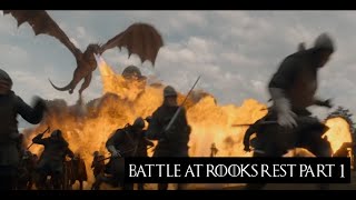 Download lagu Battle at Rook's Rest part 1 - House of the Dragon Season 2 Episode 4