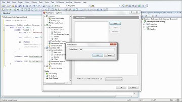ReSharper - CodeCleanup (en).avi