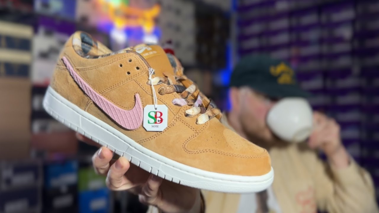 Nike SB Dunk - Note skate shop Manchester 
