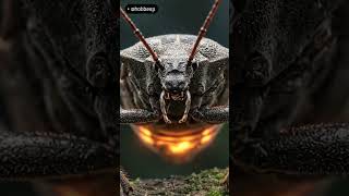 El Insecto Que Convierte Su Presa en Arma #BiologyHorror #NatureDocs