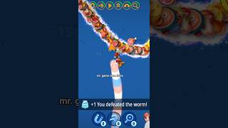 worms zone io !! worms zone magic snake kill Snake game  Saamp wala game #shorts  mr.game zone 2026