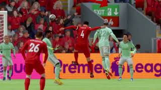 VIRGIL VAN DIJK GOALS l LIVERPOOL VS ATLANTA UNITED l FIFA 23 l PS 4