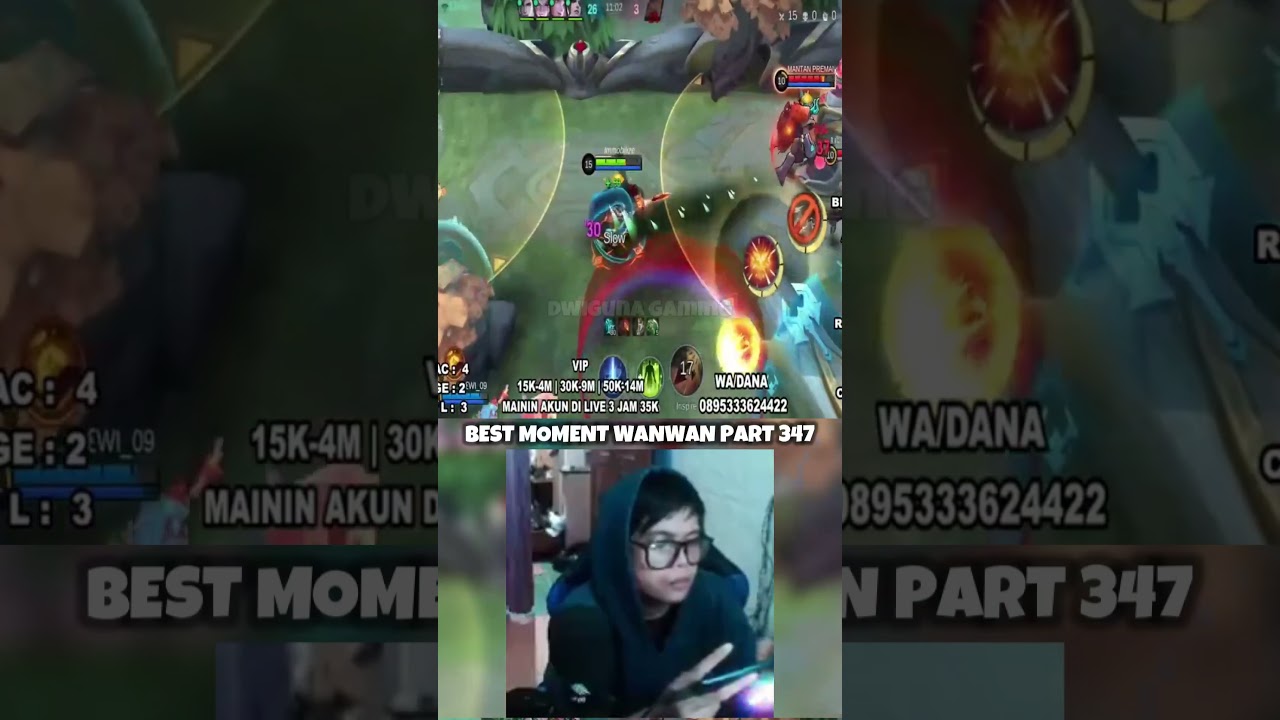 Momen Terbaik Wanwan Dwiguna Gaming Bagian 347