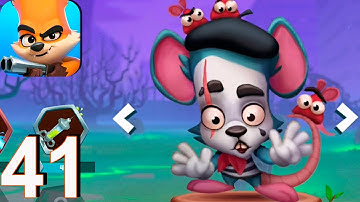 Zooba: Zoo Battle Arena - Gameplay Walkthrough Part 41 - MIME LOUIE lvl 7 Big Teams(iOS, Android)