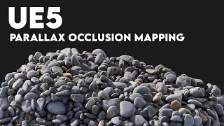 Parallax Occlusion Mapping In Unreal Engine 5 | UE5 Beginner Tutorial