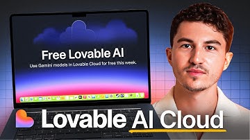 I Built A Full AI App With Lovable Cloud + AI