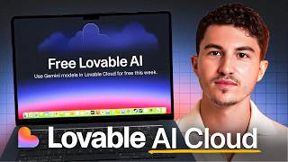 I Built A Full AI App With Lovable Cloud + AI